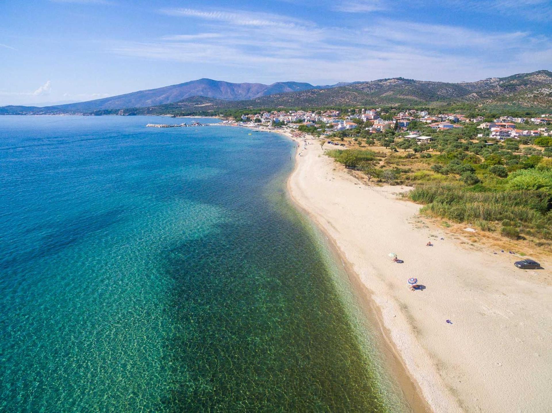 Opalium Beach Front Suites Potos Bagian luar foto