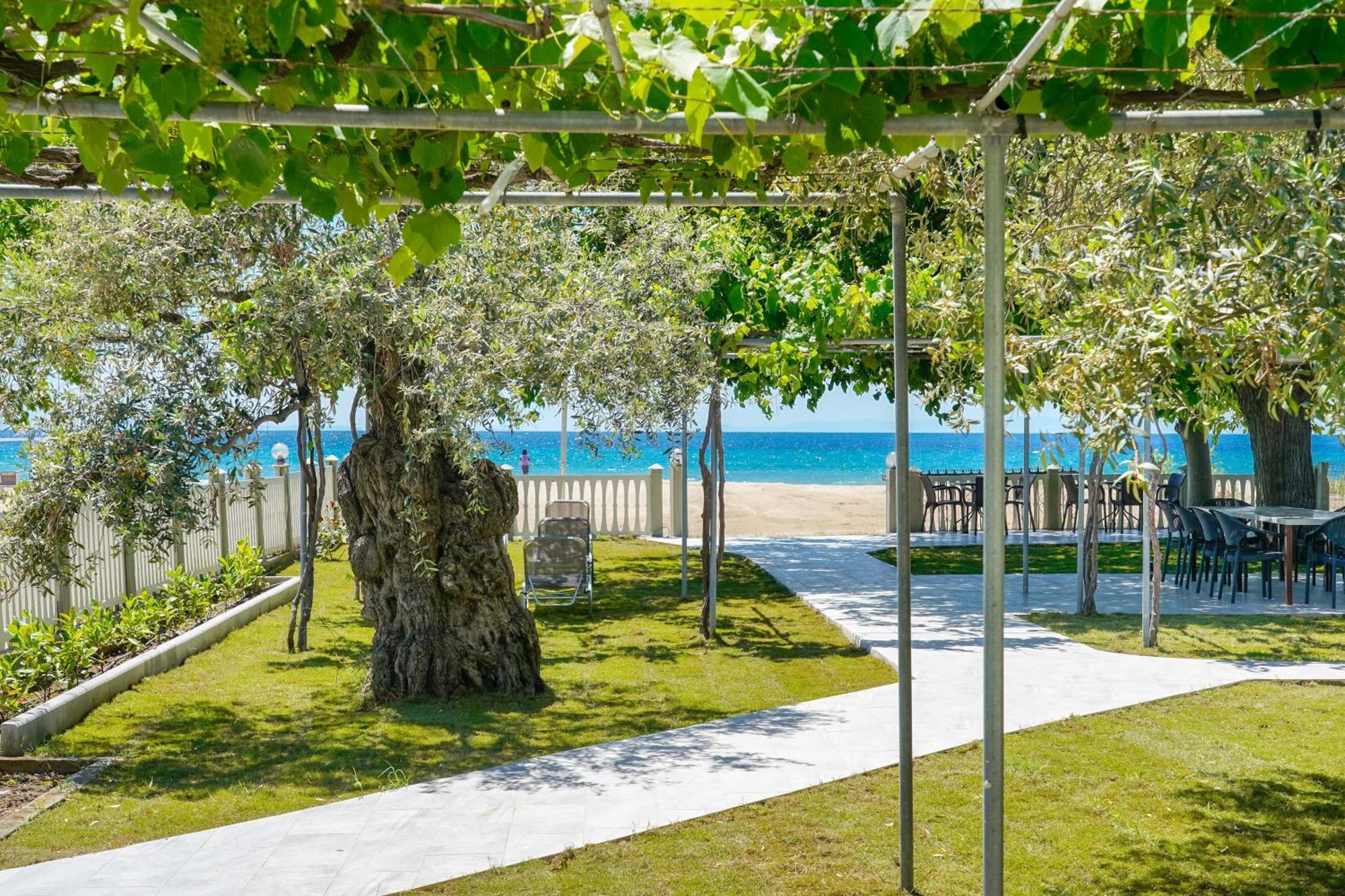 Opalium Beach Front Suites Potos Bagian luar foto